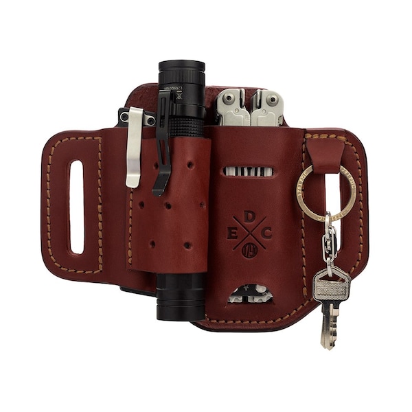 Tool Organizer for L/XL Multitool, Flashlight with Large Flex & Easy-Slide Belt Attachment